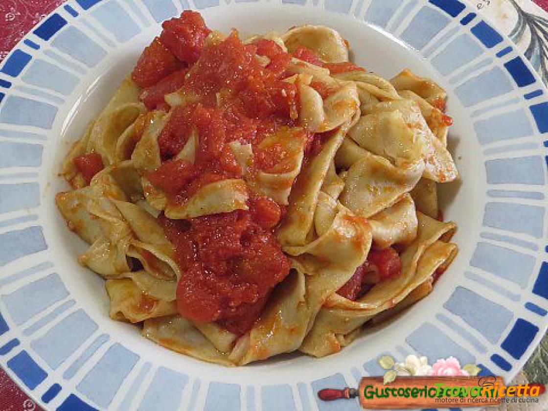 Ricette Per Pappardelle Ripiene TrovaRicetta