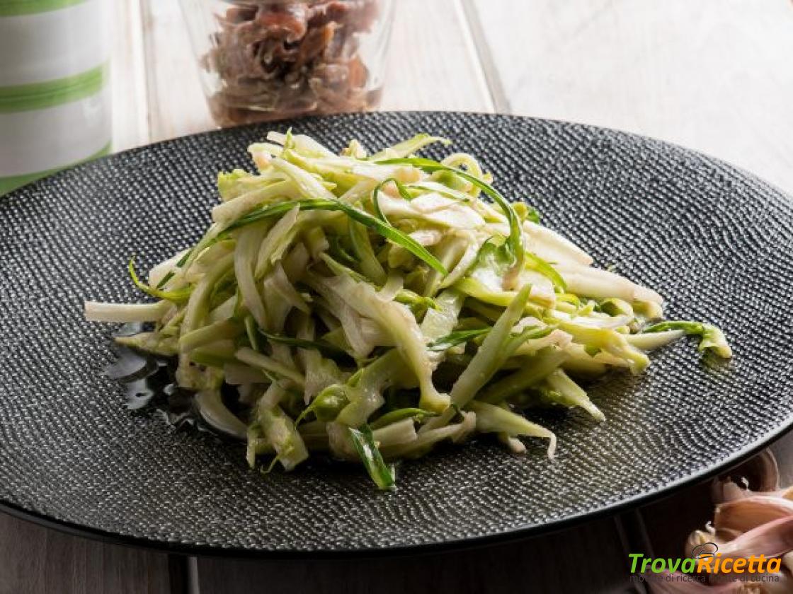 Ricette Per Puntarelle Romana TrovaRicetta