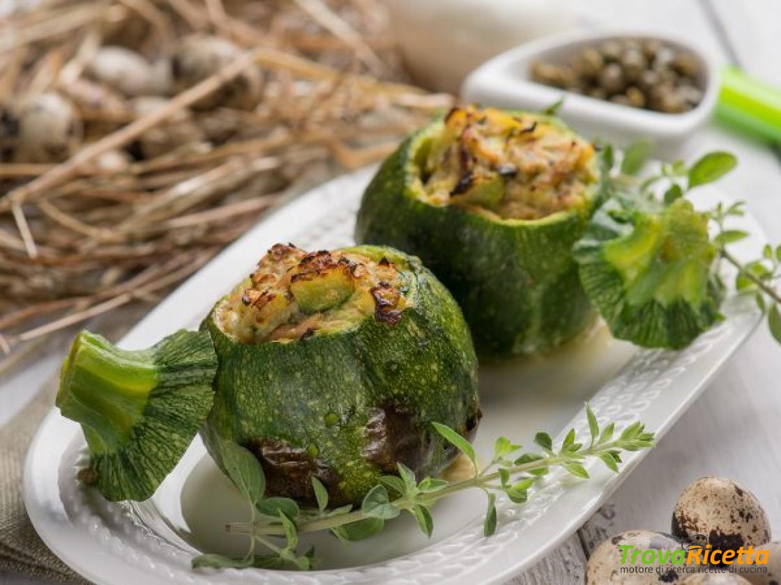 Ricette Per Zucchine Ripiene Tonno Trovaricetta