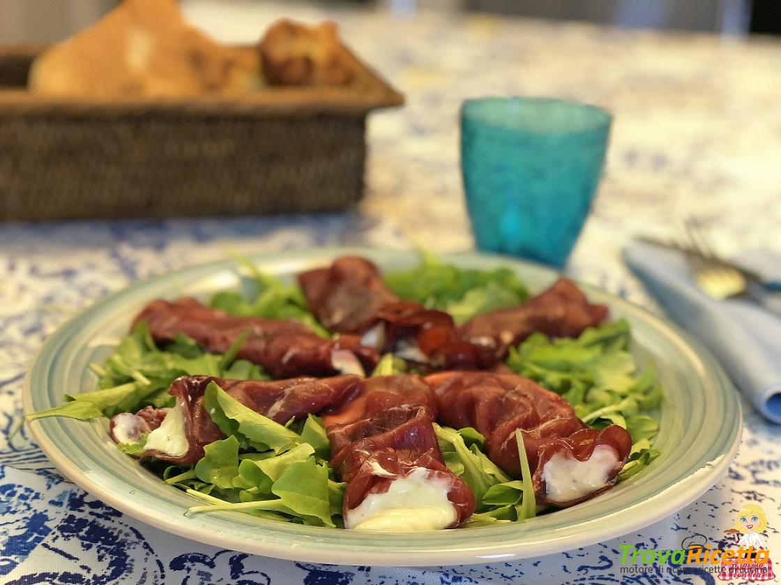 Ricette Per Involtini Bresaola Trovaricetta