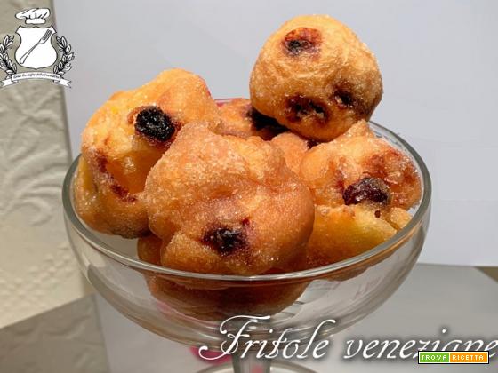 Fritole Veneziane Frittelle Veneziane Ricetta Trovaricetta