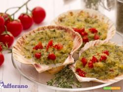 Capesante gratinate