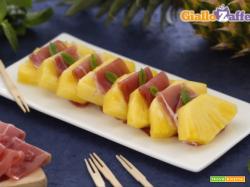 Prosciutto e ananas
