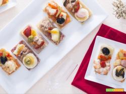 Tartine con gelatina