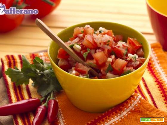Salsa di pomodori messicana