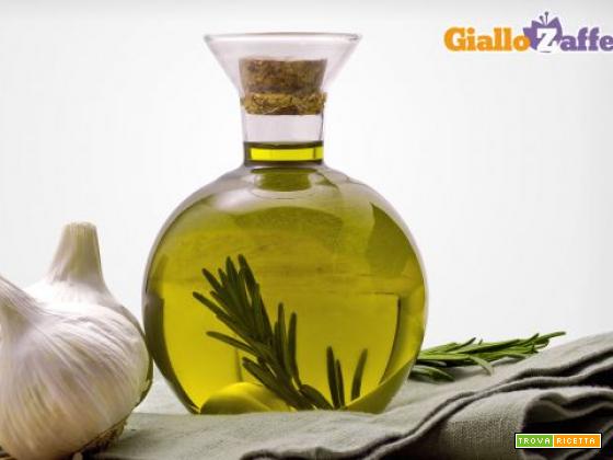 Olio all'aglio - Ricetta | TrovaRicetta.com