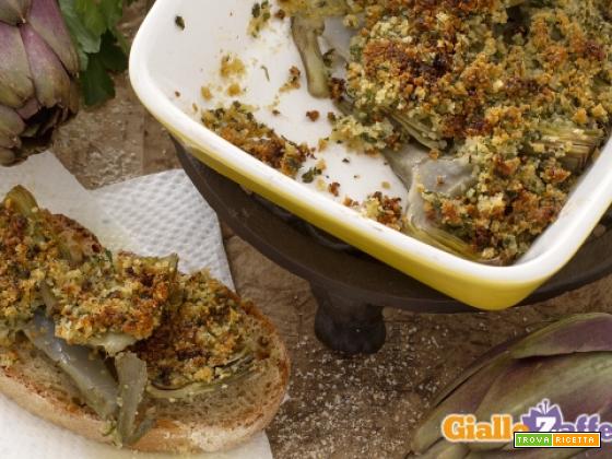 Carciofi al gratin