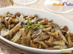 Funghi trifolati