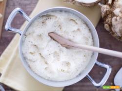 Purè di sedano rapa alla panna