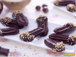 Biscotti viennesi al doppio cioccolato