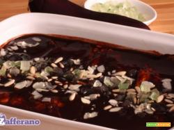 Melanzane al cioccolato