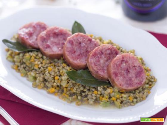 Cotechino con lenticchie