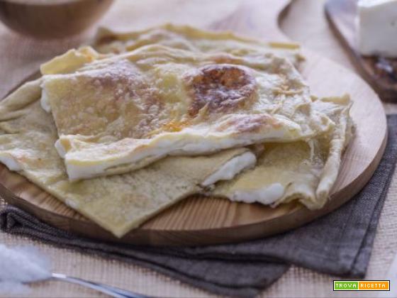 Focaccia col formaggio