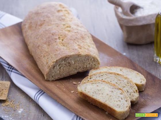 Pane ai semi di lino