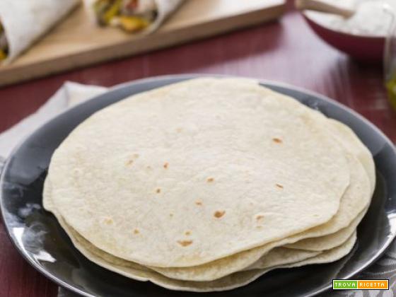 Tortillas di farina