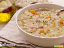 Minestrone d'orzo