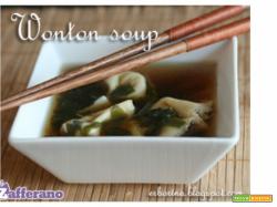 Wonton soup