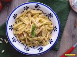 Casarecce con pesto alla siciliana