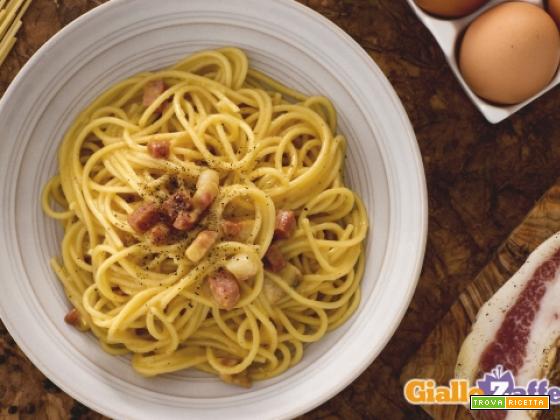 Spaghetti alla Carbonara