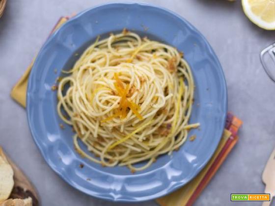 Spaghetti con la bottarga