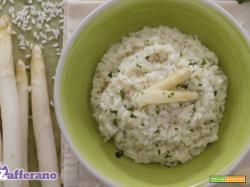 Risotto alla crema di asparagi bianchi