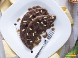 Fegato al balsamico con pinoli e uvetta