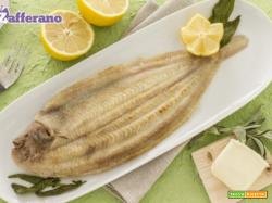 Sogliola burro e salvia