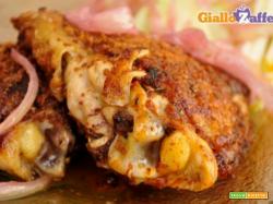 Rustichella di pollo in crosta di Pan Brioche