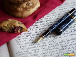 Cookies alla fragola, doppio cioccolato e macadamia...e scrivere