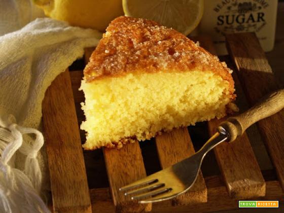 Lemon drizzle cake, un classico inglese fatto da un Lolo(rd)