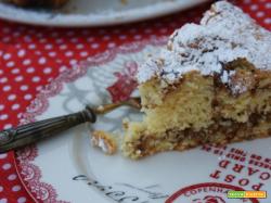 Torta morbida allo yogurt e dulce de leche