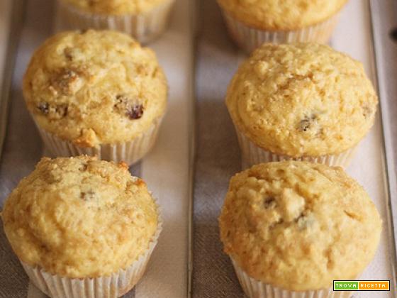 Healthy muffins (quark, uvetta & fiocchi di avena)