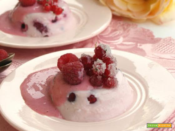 Dessert allo yogurt e frutti rossi...il piacere senza il peccato:D