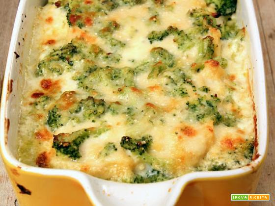 quanti modi di fare e rifare...lasagne di panissa ai broccoli