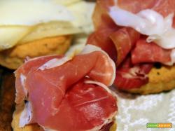 le focaccine con farina di ceci di Aurelia