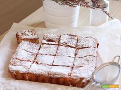 Trancetti al cioccolato bianco, cocco e lamponi