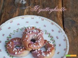 Ciambelline al fragolino