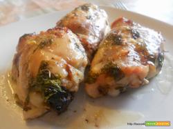 Sovracosce di pollo al profumo di limone
