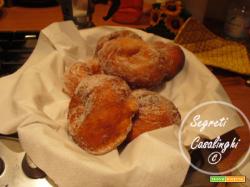 ricetta zeppole vegane
