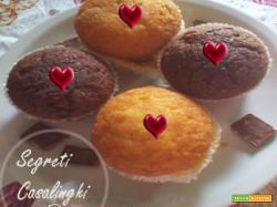 muffin semplici per s. valentino