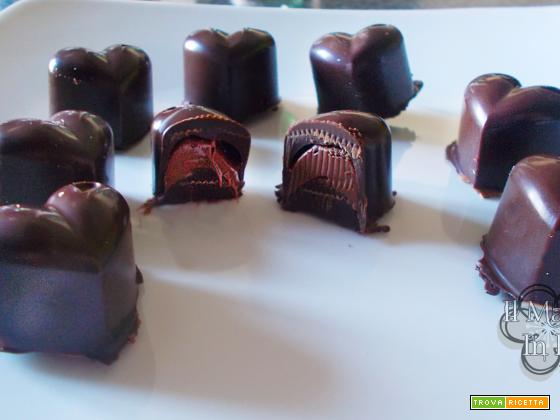 Cioccolatini alla nutella