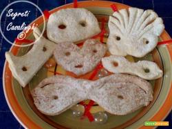 bombe dolci con uvetta