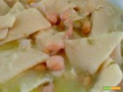 pasta sfoglia con ceci