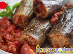 Melanzane Ripiene alla Tijella