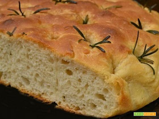 FOCACCIA DI PATATE