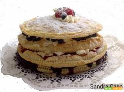 MILLE FOGLIE AI FRUTTI DI BOSCO di Sandra