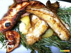 GRIGLIATA MISTA DI PESCE