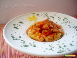 Festonati al Ragù di Tonno fresco