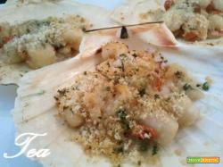 Capesante Gratinate