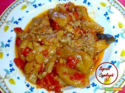 funghi salsa pomodoro